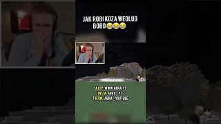 BOBO UDAJE DŹWIĘKI KOZY w MINECRAFT! 😂😂😂