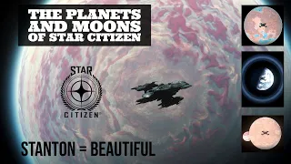 Every Single Planet and Moon [Star Citizen]