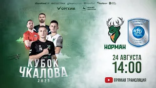 "Норман" - "Норильский никель". Турнир по мини-футболу "Кубок Чкалова".