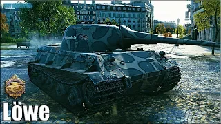 Löwe ТАЩИТ  медаль Пула World of Tanks