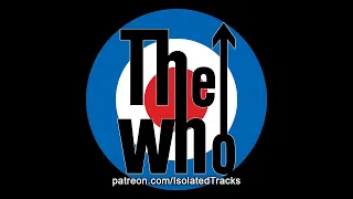 The Who - Won't Get Fooled Again (Drums Only)