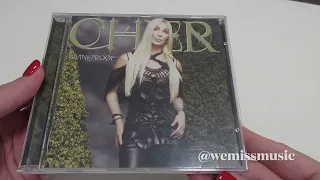 Unboxing: Cher - Living Proof CD album (2001)