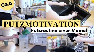 15min Putzmotivation & Blitz Putzroutine 💛 Q&A 💛 Haushalttipps, Putzmittel, Frühjahrsputz