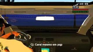 GTA Policia 24 Horas - Cj é Parado Pela Força Tatica