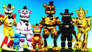 Finding EVERY FREDDY FAZBEAR In GTA 5 (FNAF)