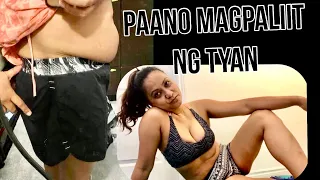 Paano mapaliit ang tyan | Chloe Ting Challenge