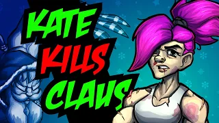 Kate Kills Claus (PopCross Original Story & Speedpaint)