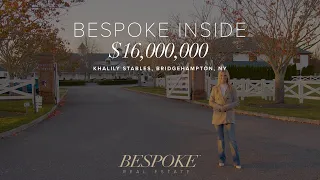 Inside a $16,000,000 Hamptons Equestrian Estate I Bespoke Inside