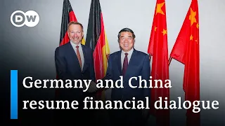Germany and China talk economic cooperation after four-year break | DW Business