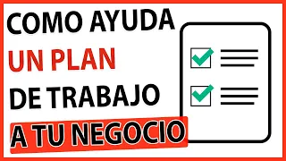 🚀📈 ¿Cómo crear un PLAN de TRABAJO efectivo? Aprende a triunfar en tu EMPRENDIMIENTO 📑💪🏻