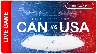 Canada vs USA | Semifinals | #IIHFWorlds 2016