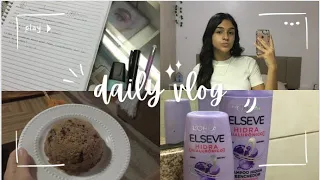 DAILY vlog | vem passar uma quinta feira produtiva comigo 🎀✨