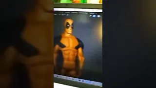 3D Modelling Deadpool for VFX | #shorts