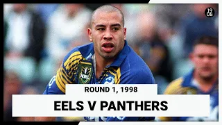 Parramatta Eels v Penrith Panthers | Round 1, 1998 | Full Match Replay | NRL Throwback