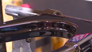 Harley Sportster, "Swing Arm" Restoration (2 of 2)! + New Wheel Bearings!