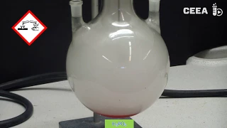 Production of phosphoric acid from red phosphorus