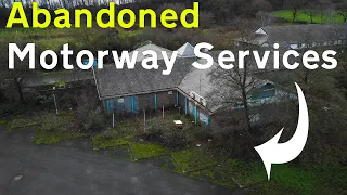 Abandoned Motorway Service Station - M1 Leicester