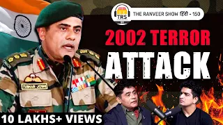 Indian Army Veteran Col. Tushar Joshi: Kaise Khatam Kiya Terrorists, Saved Temple | TRS हिंदी 150