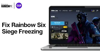 How To Fix Freeze Rainbow Six Siege 2024 | Fix Rainbow Six Siege Freezing (FULL GUIDE)