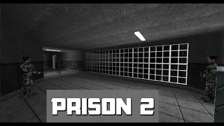 Goldeneye 007 N64 - Prison 2 (Custom Level)