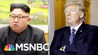 Donald Trump Dangerous Bellicosity Raises Nuclear War Risk With North Korea | Rachel Maddow | MSNBC