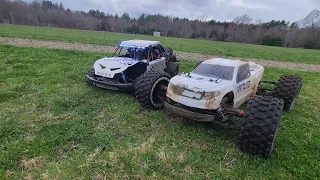 12S KRATON VS LOSI BAHA REY🥳🔥( BIG MIKE HITS POLE🤦‍♂️ ) BAHA REY IS NOT READY FOR MR SLITHERS 🐍)