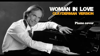 Clayderman Cover🎵 WOMAN IN LOVE 🎵 Barbra Streisand & Bee Gees