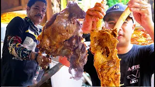 VIRAL TRENDING PA RIN NA GOTOHAN SA BATANGAS | OLIVER´S GOTOHAN | DINASOUR BONE RIBS | ALFIE EATS