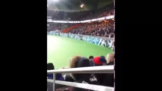 Ambiance PSG/Bordeau coupe de France 2014/2015