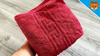 Your Towels where never before THAT Soft 💥 (Ingenious TRICK) 🤯