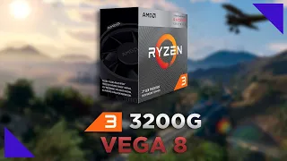 VEGA 8 in 7 games! How well does the Ryzen 3 3200G iGPU perform in games?