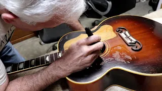 294 RSW SJ200 Gibson Restoration Part 1