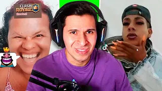 REACCIONANDO A TIK TOKS QUE HACEN DESINSTALAR TIK TOK #8