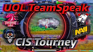 TeamSpeak UOL | CIS TOURNAMENT FINALS | PUBG MOBILE | PMCE