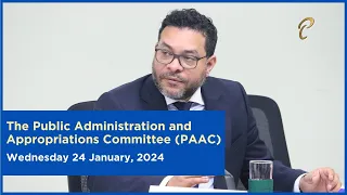 19th Meeting - Public Administration & Appropriations Committee - January 24,2024 - Flood Mitigation