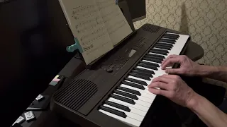 【大人のピアノ】独学ピアノ第10日目  独学でピアノを始めるとこうなる実験動画
