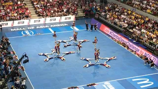 NU Pep Squad 2019 - UAAP Cheerdance Competition Champions