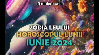 ♌LEU * PE CAI MARI! 🌼 Horoscop IUNIE 2024 (Subtitrat RO) 🌼 LEO ♌ JUNE 2024 HOROSCOPE