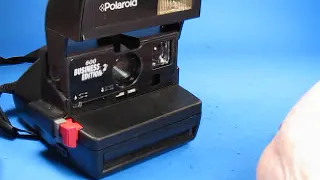 Testing a Polaroid 600 Business Edition 2 Camera