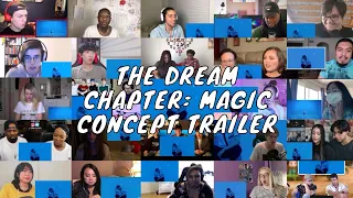 TXT The Dream Chapter: MAGIC Concept Trailer | Reaction Mashup