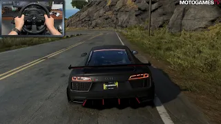 The Crew Motorfest - 2016 Audi R8 Coupe V10 Plus | Thrustmaster T300RS Closed Beta Gameplay [PS5]