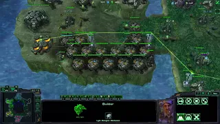 Full Macro Strategy in Zerg Hex When Slightly Focused