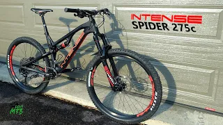 Do-it-all Trail Bike - INTENSE Spider 275c  Carbon - Quick Check