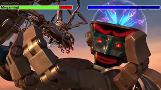 Megamind: The Button of Doom (2011) Final Battle with healthbars (50K Subscriber Special)