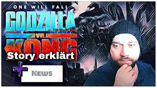 NEWS! Story Geleaked? Was haltet ihr davon? Godzilla VS Kong Info Video