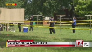 10 shot, including 3 kids, in separate Durham shootings