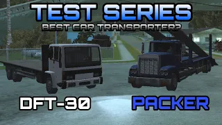 DFT-30 VS PACKER - GTA SA TEST SERIES