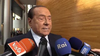 Berlusconi: "Noi alleati a Lega, ma schiena dritta"