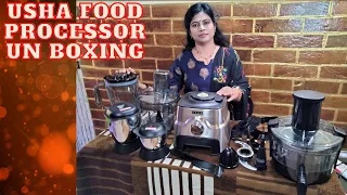 Usha Food Processor Tutorial | Usha FP3811 Food Processsor Demo |How to Use FoodProcessor #usha3811