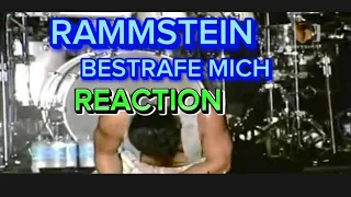 RAMMSTEIN -BESTRAFE MICH REACTION